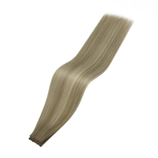 Full Shine XO Invisible Weft Hair Extensions, Virgin Hair XO Extensions