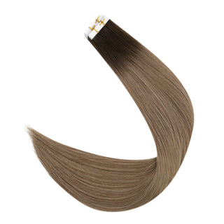 [Sale] Virgin Injection Tape in Hair Extensions Blonde Highlights #R2/DXB/18