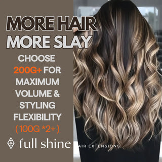 Top Virgin Weft Brazilian 100% Real Human Hair Sew In Bundles Balayage (#4/27/4)-Regular Virgin Hair Weft-Full Shine