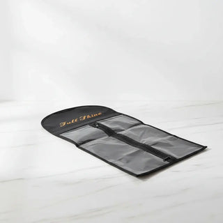 Full Shine Accessory Hair Extensions Holder & Dust Proof Bag