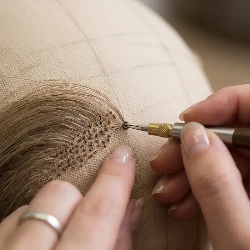 Full Shine was founded by Shelly and Mr. Fu inspired by love and creating high-quality hair extensions.