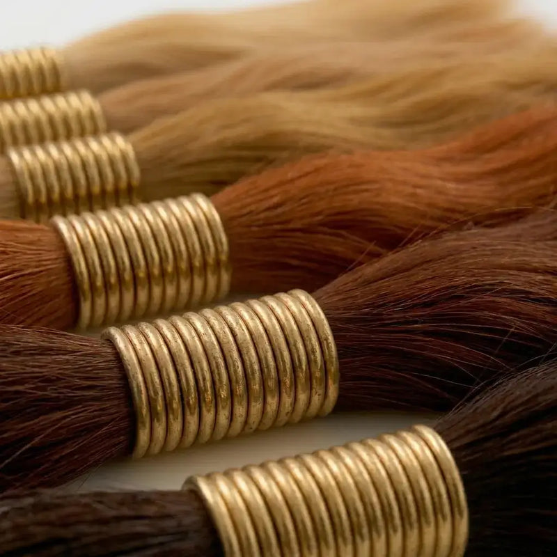 Full Shine sources hair ethically and responsibly with traceable, high-quality materials.