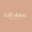 Full Shine Hair logo
