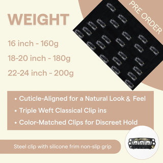 FullShine Remy hair clip ins offering thick, full volume with salon quality results.