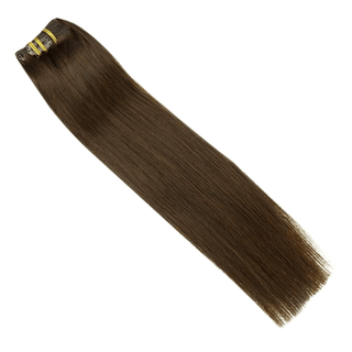 clip in hair extensions chocolate brown