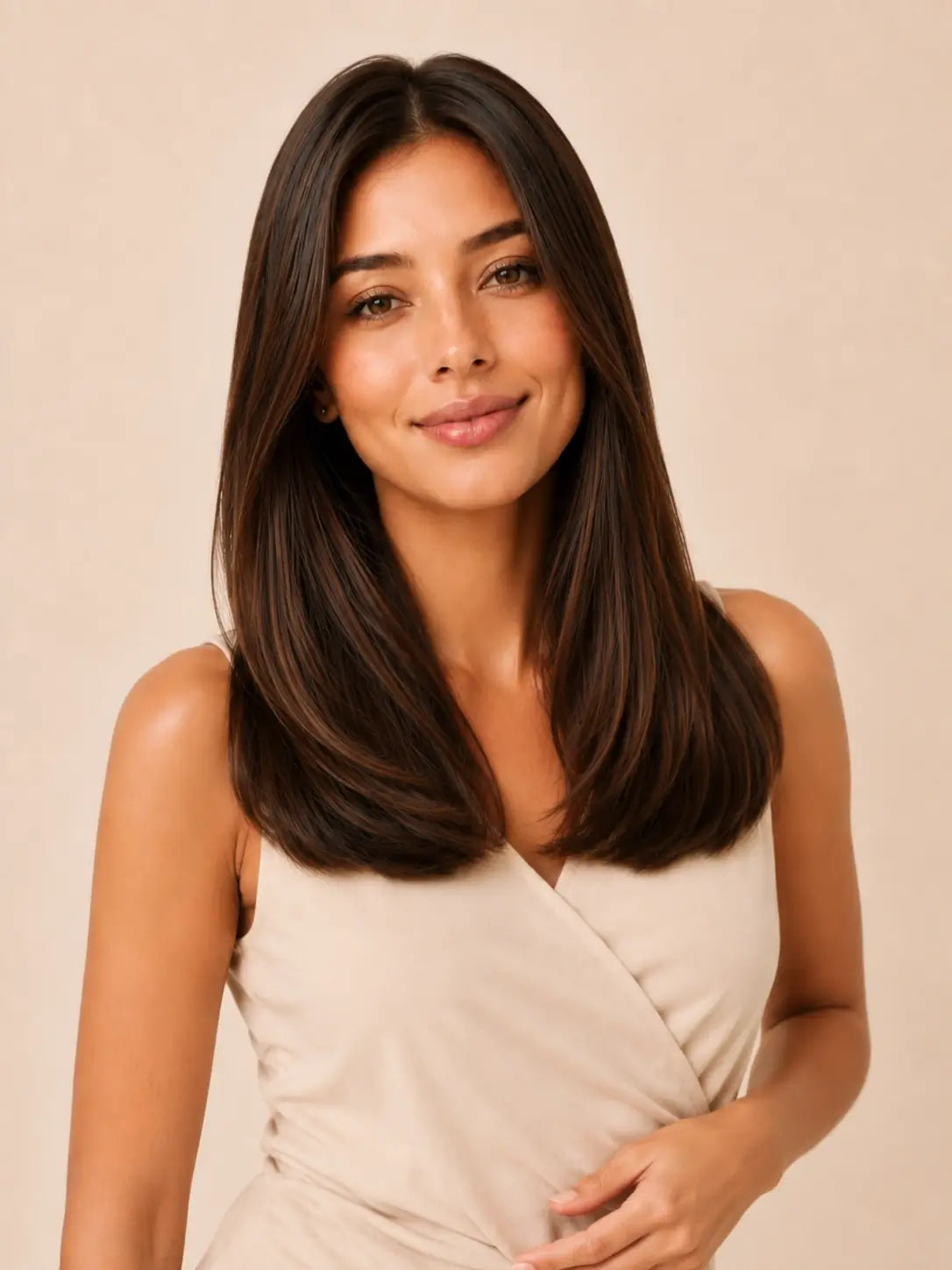 16 inch straight hair