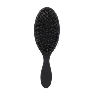 Full Shine scalp massage hair brush provides a soothing brushing experience for thick, long, and voluminous hair.