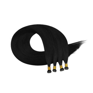 Full Shine Natural Weft Extensions, Black Virgin Hair Bundles, Handcrafted Weft for Thickness, Silky Hair Extensions for Volume, Sew-In Hair Weaving, Premium Jet Black Weft, Straight Hair for Professional Use, 100% Pure Human Hair Weft, Full Density Hair Extensions, Long Healthy Hair Weft
