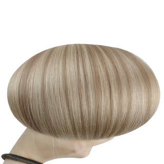 hair bundles blonde hair 22 inch weft hair extensions