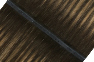 Fullshine Butterfly Weft hair extensions double-layer invisible design for seamless natural look