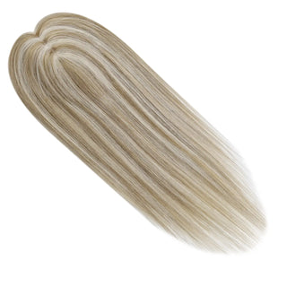 Full Shine chunky highlights hair topper designed for seamless blending and a stylish dimensional finish.