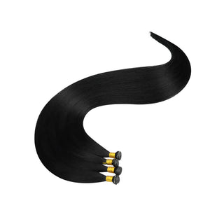 Full Shine Hand-Tied Weft Extensions, 100% Virgin Black Hair, Natural Straight Hair Weft, Salon-Grade Hair Bundles, Thick & Silky Weft Extensions, Professional Hair Extensions for Weaving, Jet Black Hair Pieces, Sew-In Hair for Volume, Lightweight Yet Full Hair Weft, Long Soft Human Hair Extensions