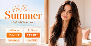Fullshine Hair wedding season natural butterfly weft long curl extensions, luxury lightweight and comfortable hairstyle for special occasions.