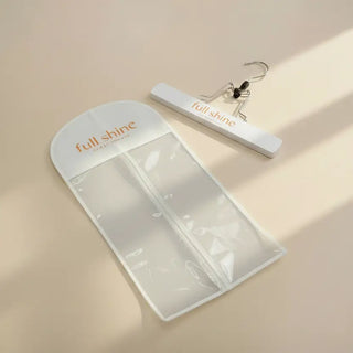 Full Shine Accessory Hair Extensions Holder & Dust Proof Bag