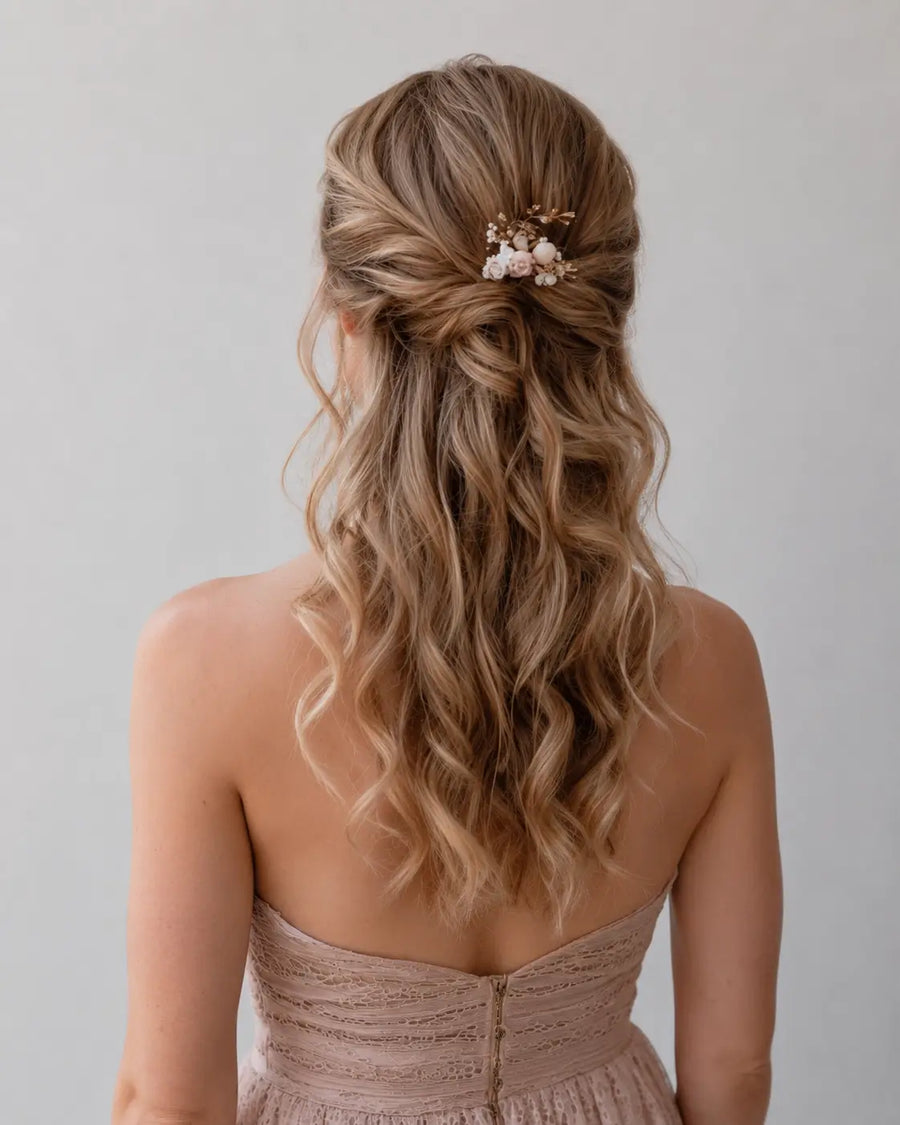 Half-Up Style