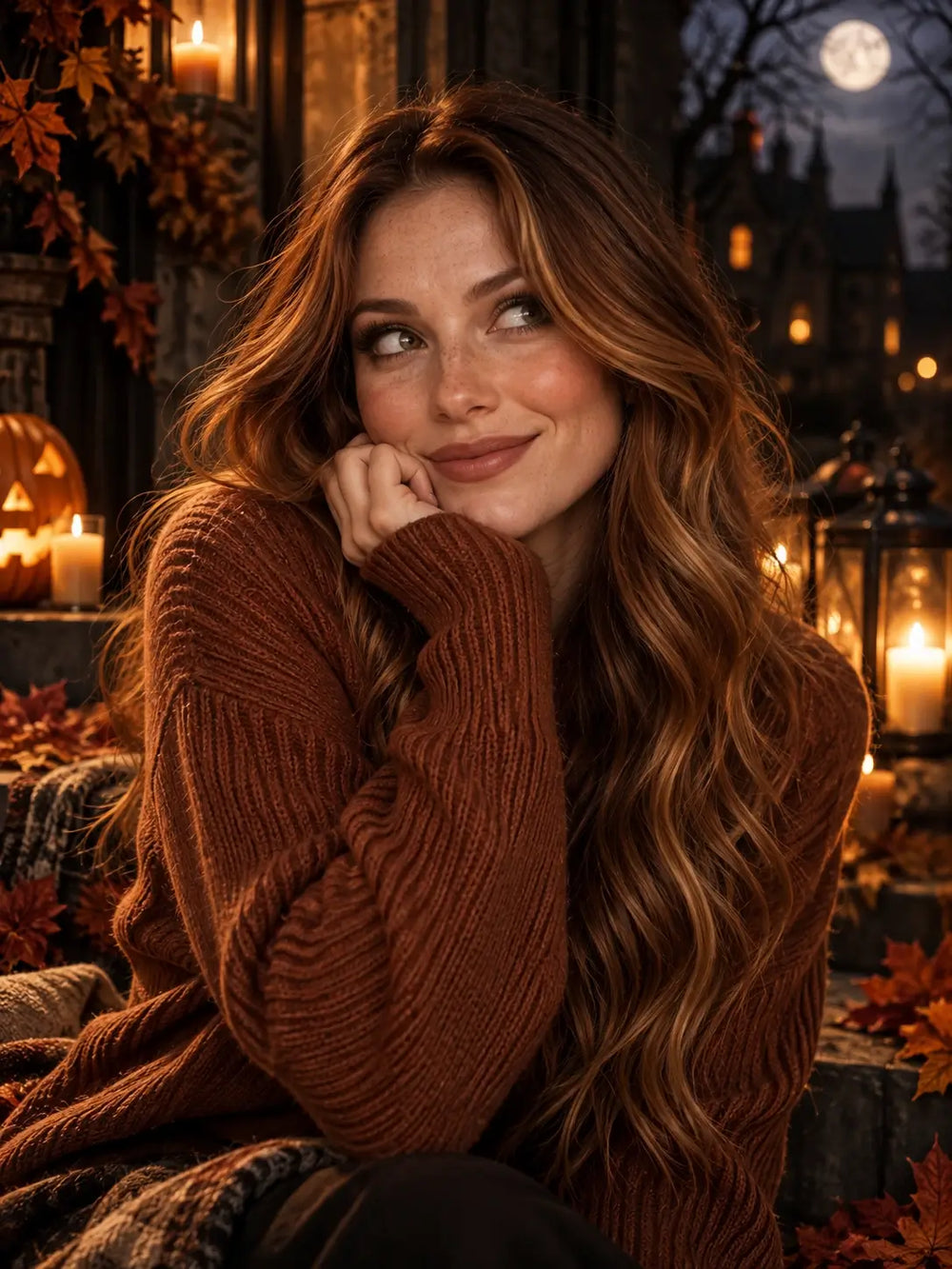 Caramel · Auburn · Balayage