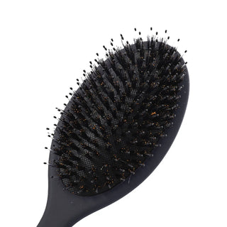 Full Shine air bag hair brush helps reduce tangles while promoting comfortable daily hair care and styling.