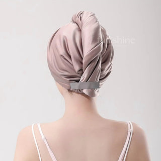 Full Shine extra large hair towel wrap is ideal for thick, long, and voluminous hair with comfortable coverage.