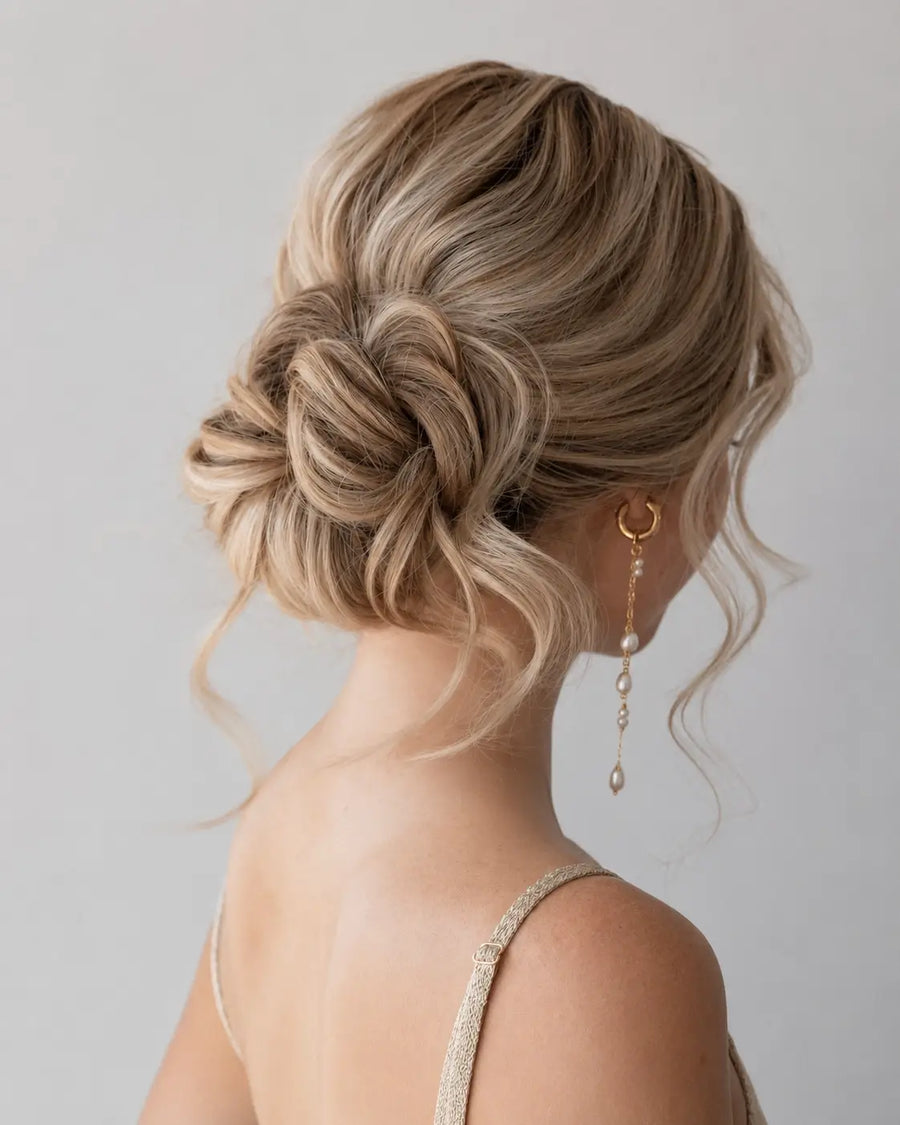 Soft Updo