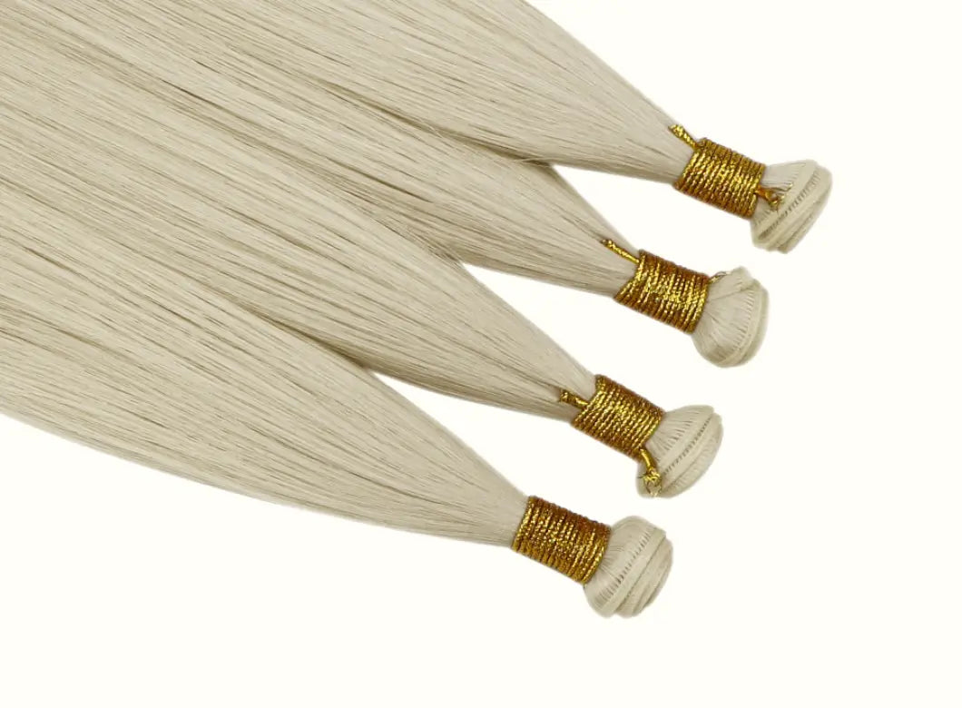 Weft Hair Extensions, 100% Real Hair Weft Extensions - Full Shine® Official