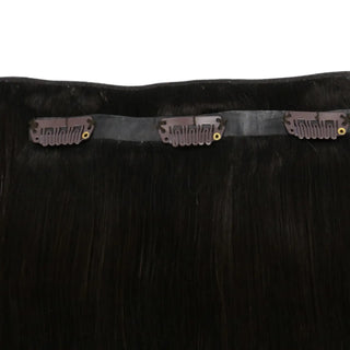 [Pre order] Genius PU Clip in Hair Extensions 7 Pieces Brown Highlights #2/2/6