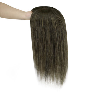 highdensityhairtopperforhiarloss hair topper extensions remy hair