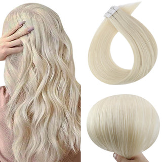 natural inject tape hair extensions