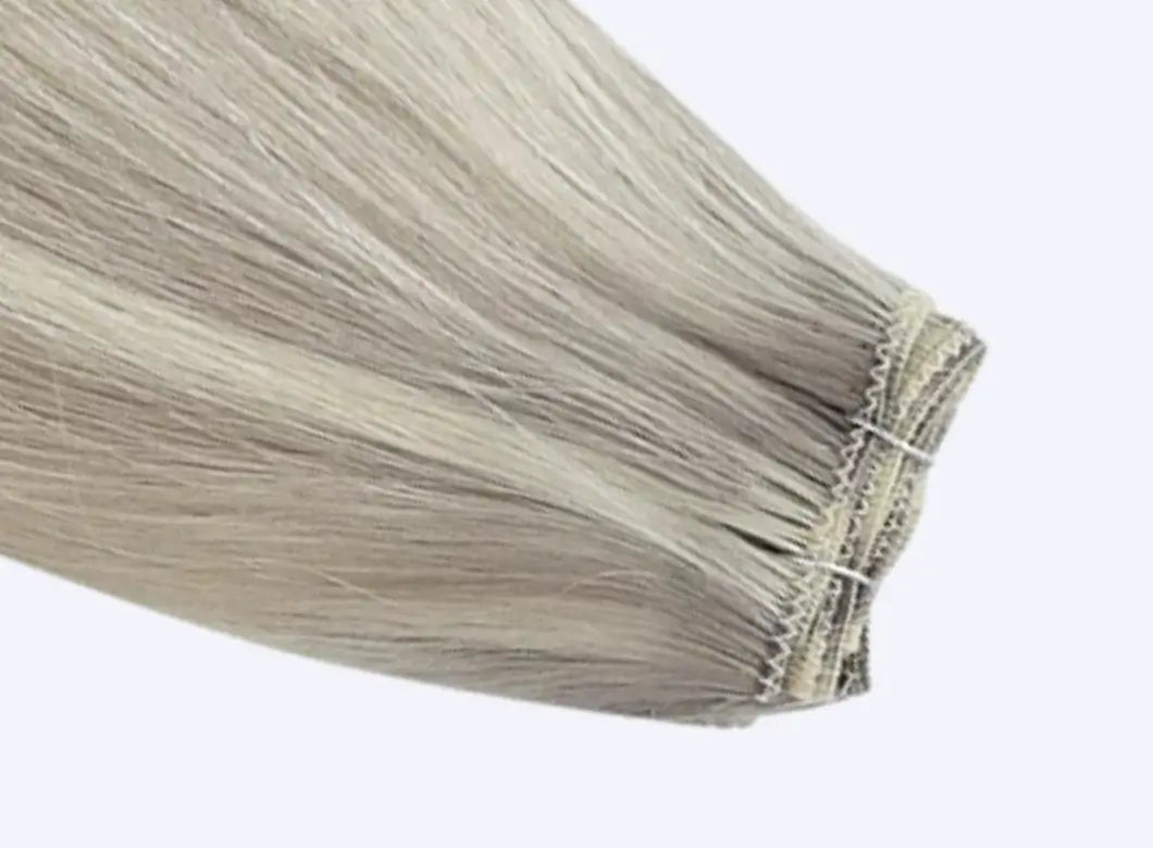 Weft Hair Extensions, 100% Real Hair Weft Extensions - Full Shine® Official