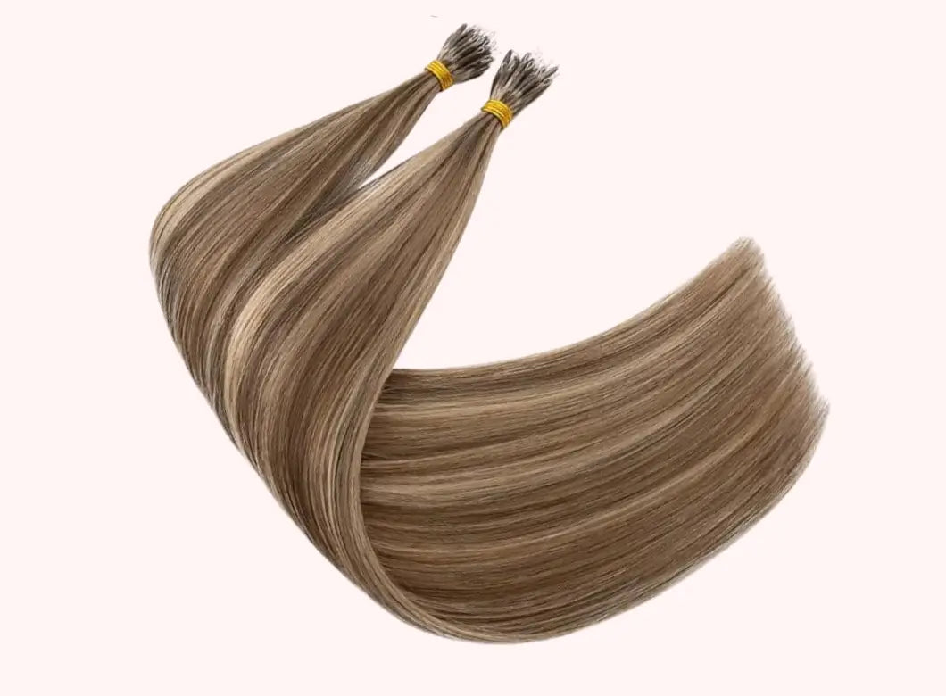 fullshine nano ring hair extensions remy hair 