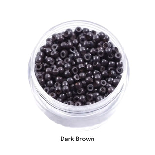 Nano Ring Beads made from high-quality materials, designed for long-lasting hair extension applications that stay secure and comfortable throughout the day.