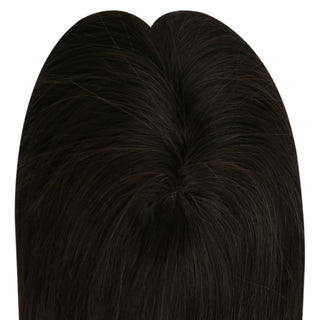 naturalhairtoppersfortopofhead crown topper extensions
