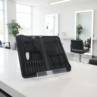 Professional Weft Hair Extension Tool Kit – 17 Pieces