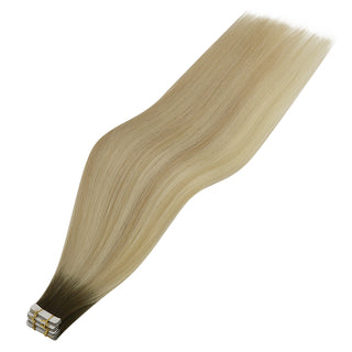 good seamless injection tape hair extensions for thin hair