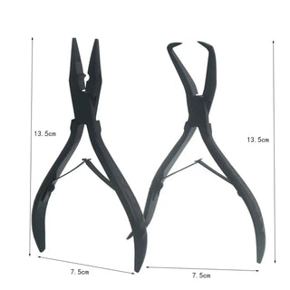 Professional Weft Hair Extension Tool Kit – 17 Pieces