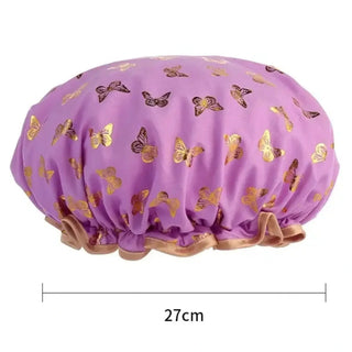 Waterproof Shower Cap – Keeps Hair Dry & Protected