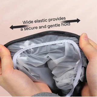 Waterproof Shower Cap – Keeps Hair Dry & Protected