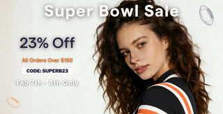 Super Bowl hair extensions flash sale for long voluminous luxury hair.