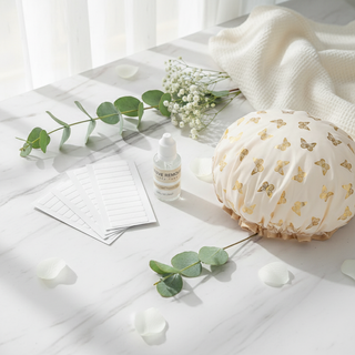 Tape-In Hair Extension Accessory Kit - Lifestyle