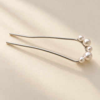 Five-pearl silver hair pin featured as the theme accessory for The Bridesmaid edition of the Full Shine Masterpiece Collection.