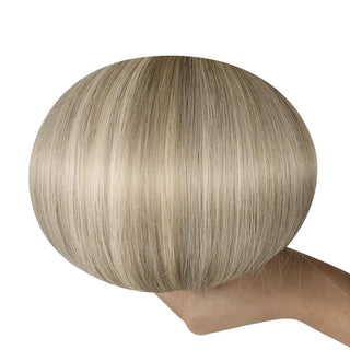 blonde hair weft hair extensions double weft hair extensions virgin human hair bundle weft hair extensions