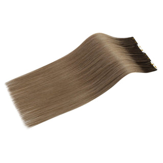 [Sale] Virgin Injection Tape in Hair Extensions Blonde Highlights #R2/DXB/18