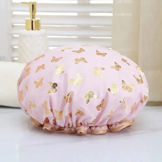 Waterproof Shower Cap – Keeps Hair Dry & Protected