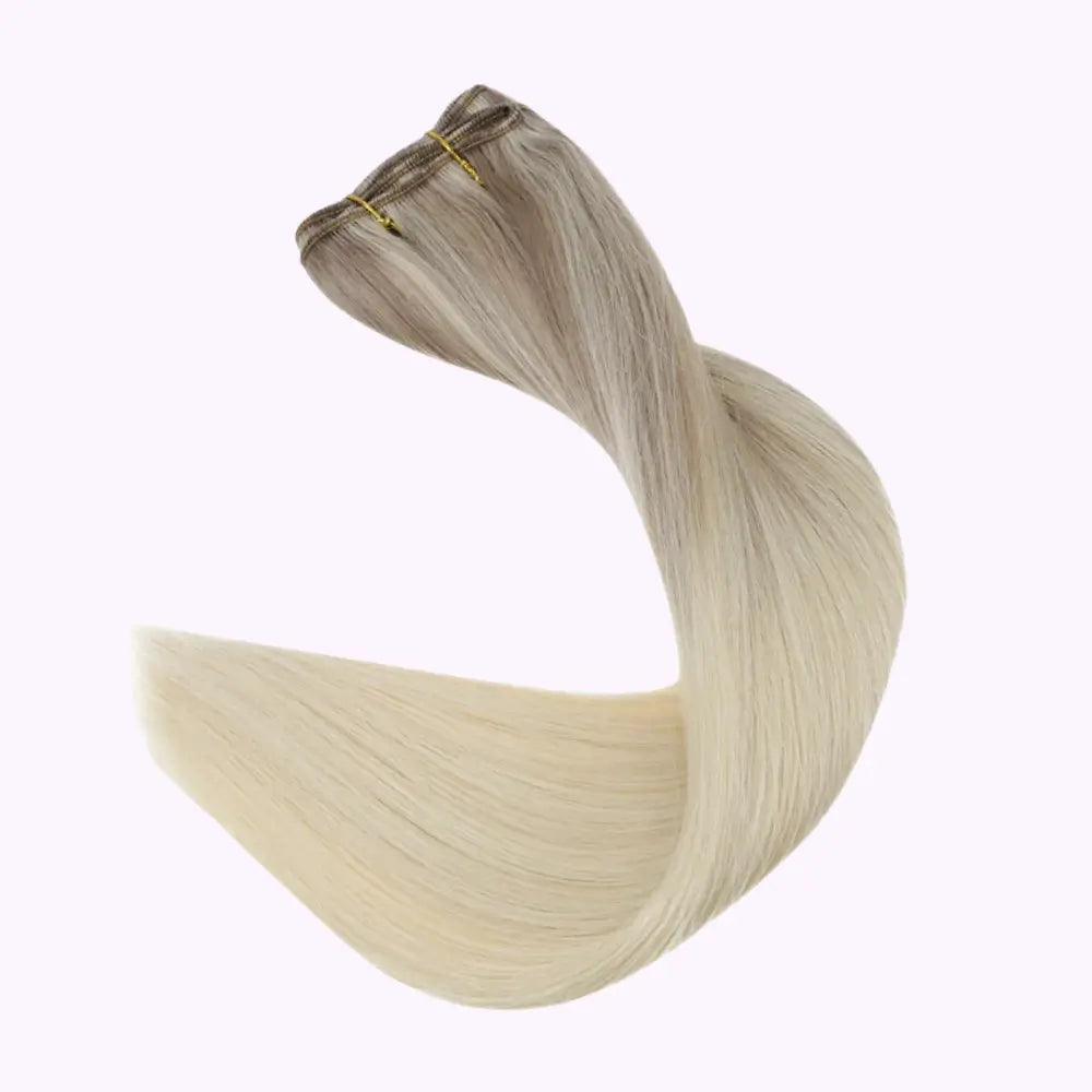 fullshine weft hair extensions remy hair 