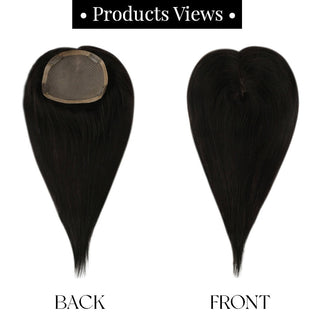 real hair toppers for thinning hair