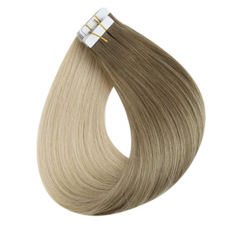 tape extensions virgin hair