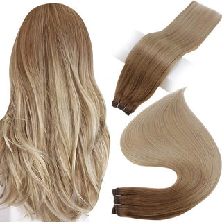 real hair weave extensions