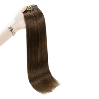 seamless remy hair extensions clip in
