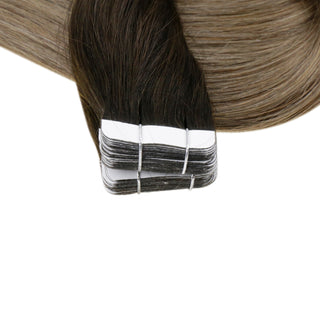 tape real hair extensions
