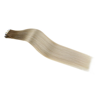 extensions blonde natural hair