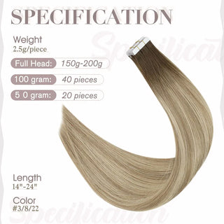 tape in hair extensions 16 inch